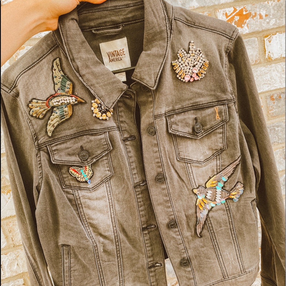 Vintage America Denim Jacket